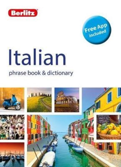 Berlitz Phrase Book & Dictionary Italian (Bilingual dictionary)-9781780044866