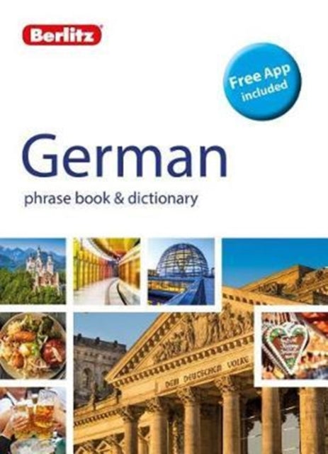 Berlitz Phrase Book & Dictionary German (Bilingual dictionary)-9781780044873