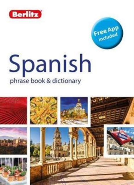 Berlitz Phrase Book & Dictionary Spanish (Bilingual dictionary)-9781780044880