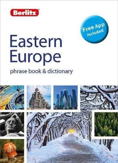 Berlitz Phrase Book & Dictionary Eastern Europe(Bilingual dictionary)-9781780045207