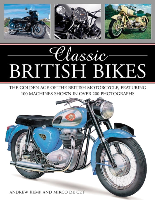 Classic British Bikes-9781780194141