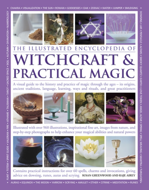 Illustrated Encyclopedia of Witchcraft & Practical Magic-9781780194301