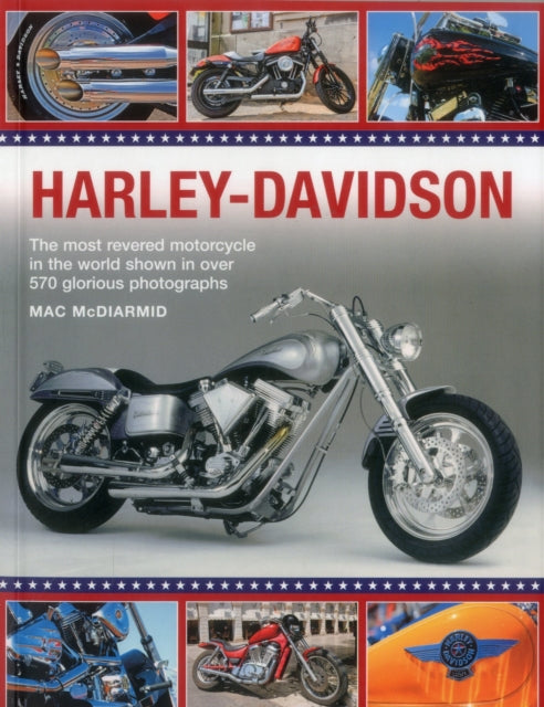 Ultimate Harley Davidson-9781780194806