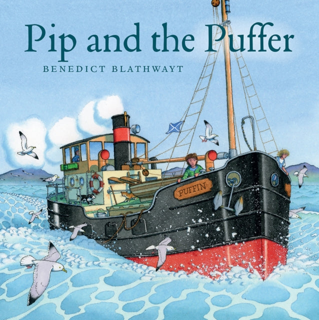 Pip and the Puffer-9781780277127