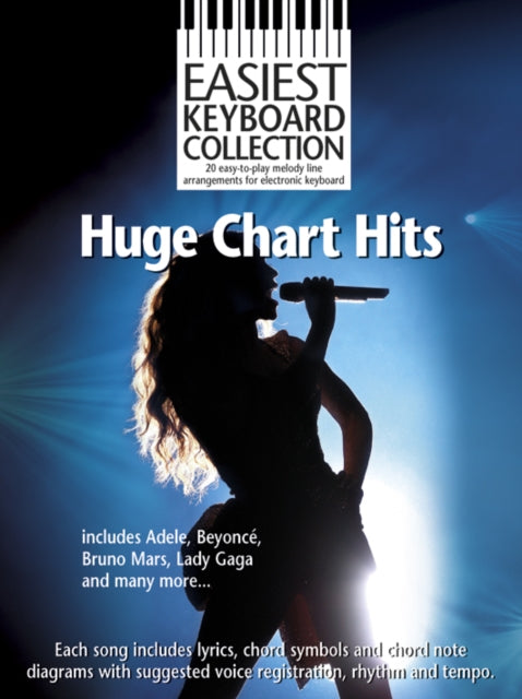 Easiest Keyboard Collection : Huge Chart Hits-9781780381015