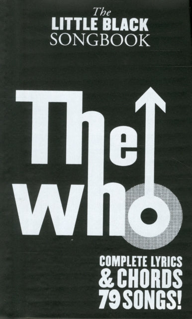 The Little Black Songbook : The Who-9781780385648