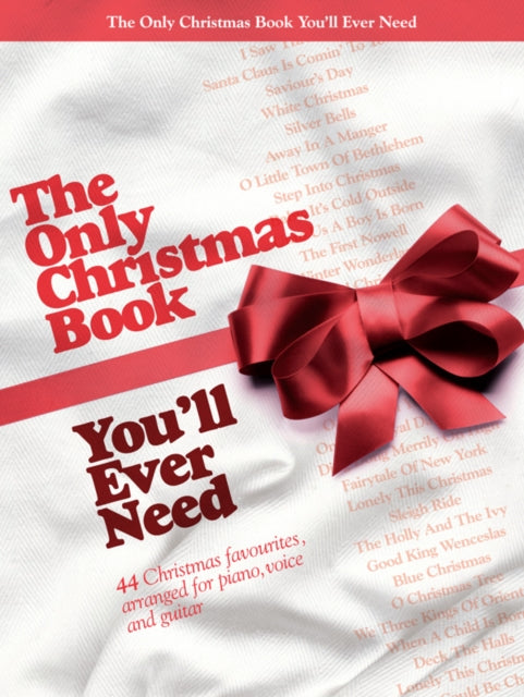 The Only Christmas Book You'Ll Ever Need-9781780387765