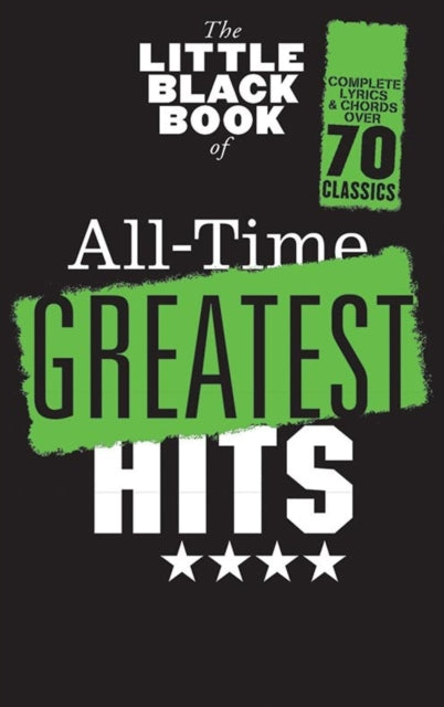 The Little Black Book of All-Time Greatest Hits-9781780387956