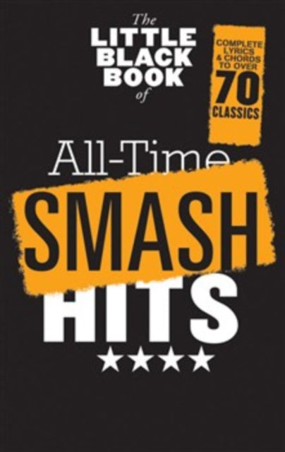 The Little Black Songbook : All-Time Smash Hits-9781780387970