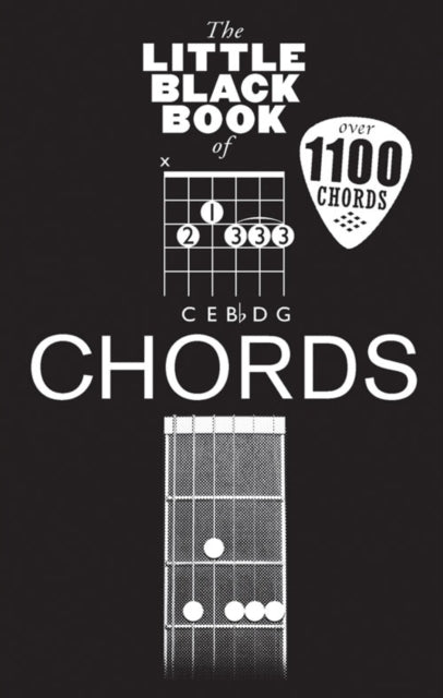 The Little Black Songbook : Chords-9781780387994