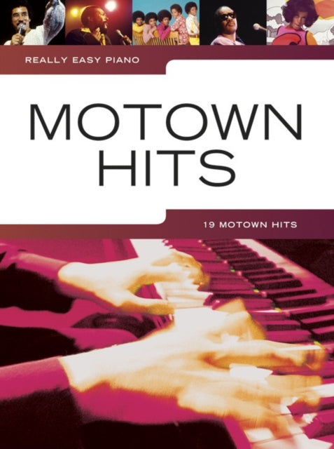 Really Easy Piano : Motown Hits-9781780388830