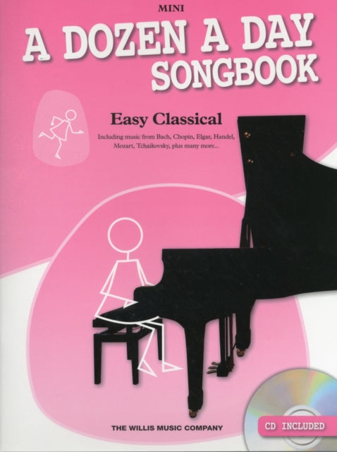 A Dozen a Day Songbook : Easy Classical Mini-9781780389103