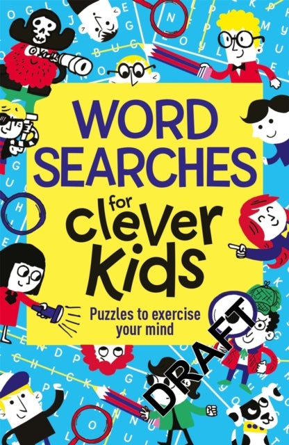 Wordsearches for Clever Kids-9781780553078