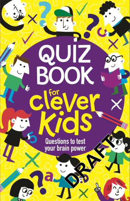 Quiz Book for Clever Kids-9781780553146