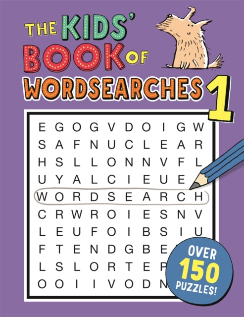 The Kids' Book of Wordsearches 1-9781780554402