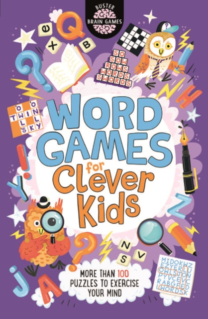 Word Games for Clever Kids-9781780554730