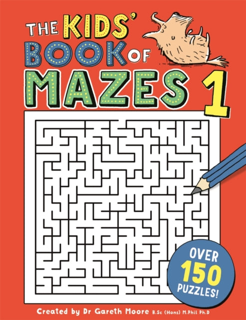 The Kids' Book of Mazes 1-9781780555003