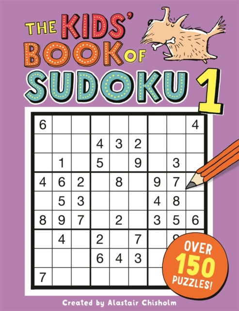 The Kids' Book of Sudoku 1-9781780555010