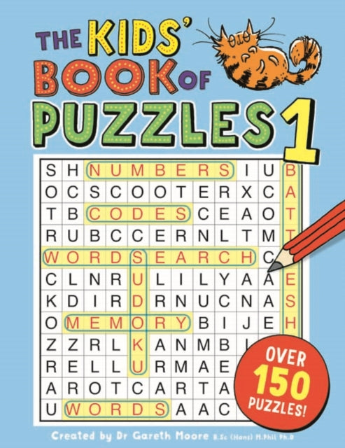 The Kids' Book of Puzzles 1-9781780555041