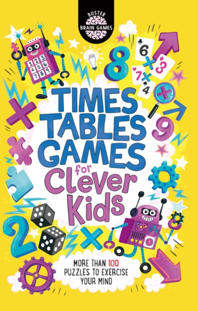 Times Tables Games for Clever Kids-9781780555621