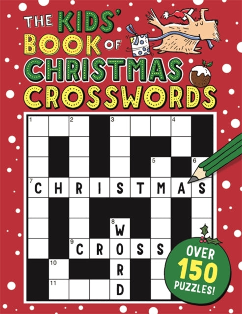 The Kids' Book of Christmas Crosswords-9781780555836