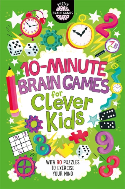 10-Minute Brain Games for Clever Kids-9781780555935