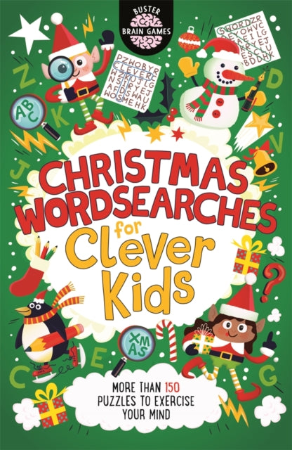 Christmas Wordsearches for Clever Kids (R)-9781780556543