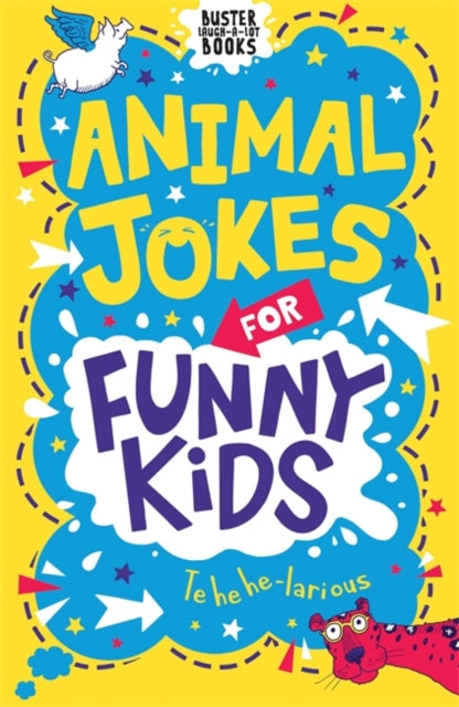 Animal Jokes for Funny Kids-9781780557847