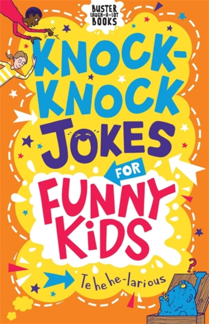Knock-Knock Jokes for Funny Kids-9781780557854