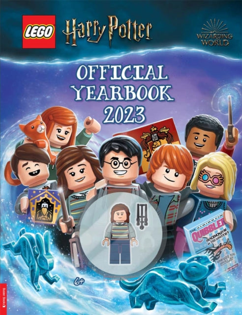 LEGO (R) Harry Potter (TM): Official Yearbook 2023 (with Hermione Granger (TM) LEGO (R) minifigure)-9781780558837