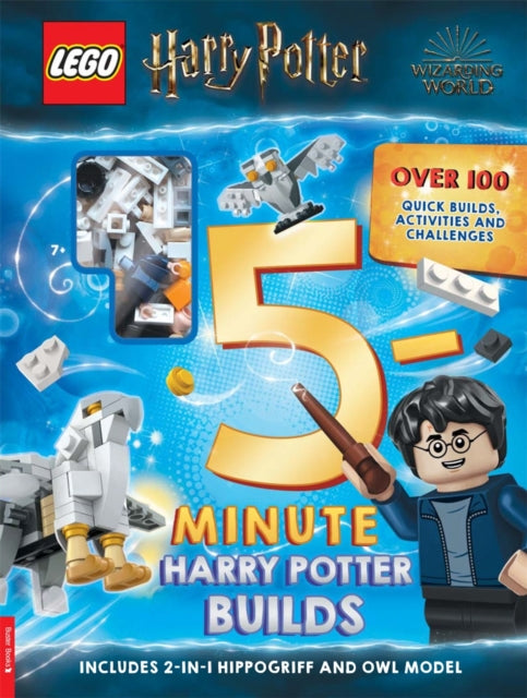 LEGO (R) Harry Potter (TM): Five-Minute Builds-9781780558868