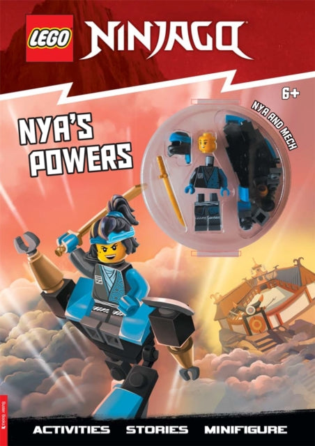 LEGO (R) NINJAGO (R): Nya's Powers (with Nya LEGO minifigure and mech)-9781780559544