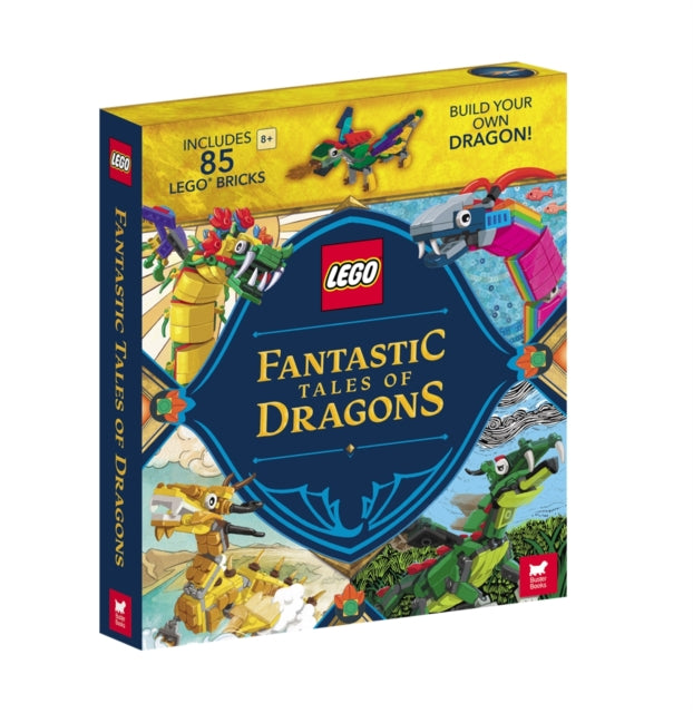 LEGO (R) Fantastic Tales of Dragons (with over 80 LEGO bricks)-9781780559858