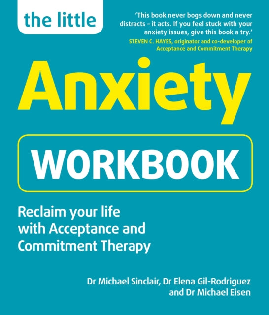 The Little Anxiety Workbook-9781780592770