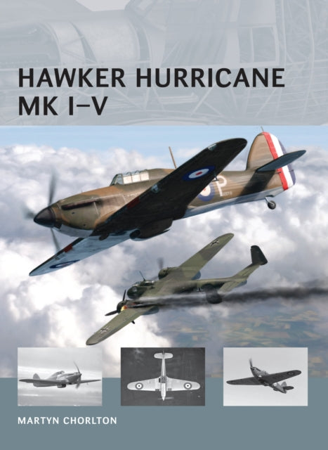 Hawker Hurricane Mk I-V-9781780966021