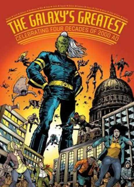 2000 AD's Greatest : Celebrating 40 Years of Thrill-Power!-9781781085400