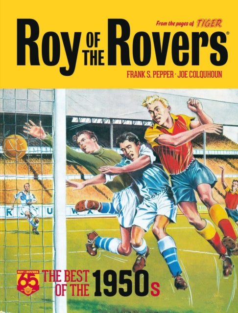 Roy of the Rovers: The Best of the 1950s : 1-9781781087176