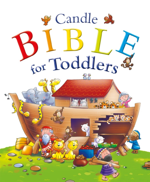 Candle Bible for Toddlers-9781781284186
