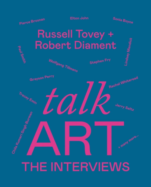 Talk Art The Interviews-9781781578797