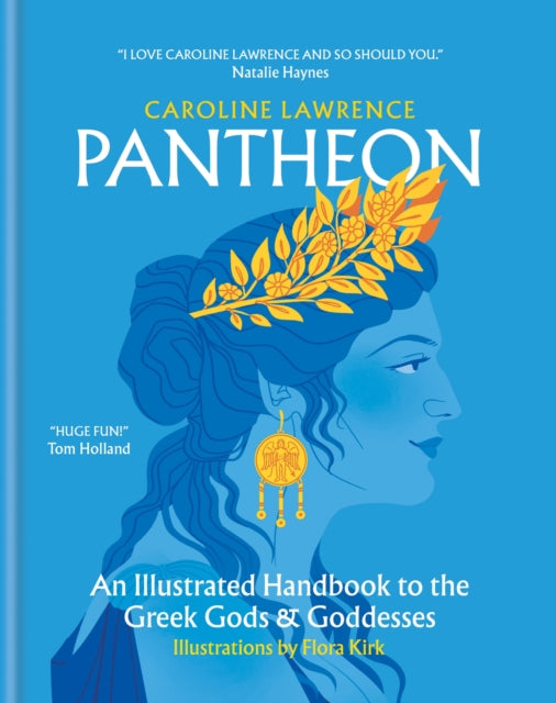 Pantheon : An Illustrated Handbook to the Greek Gods & Goddesses-9781781579497