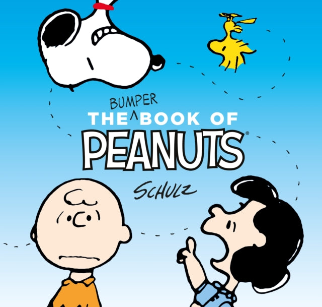 The Bumper Book of Peanuts : Snoopy and Friends-9781782119449