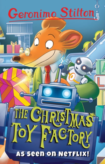 The Christmas Toy Factory-9781782263692