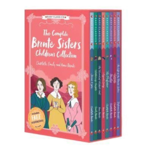 The Complete Bronte Sisters Children's Collection (Easy Classics)-9781782267041