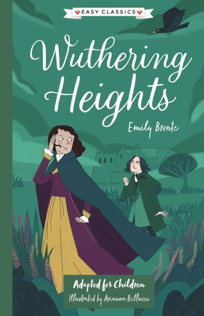 Wuthering Heights (Easy Classics)-9781782267065