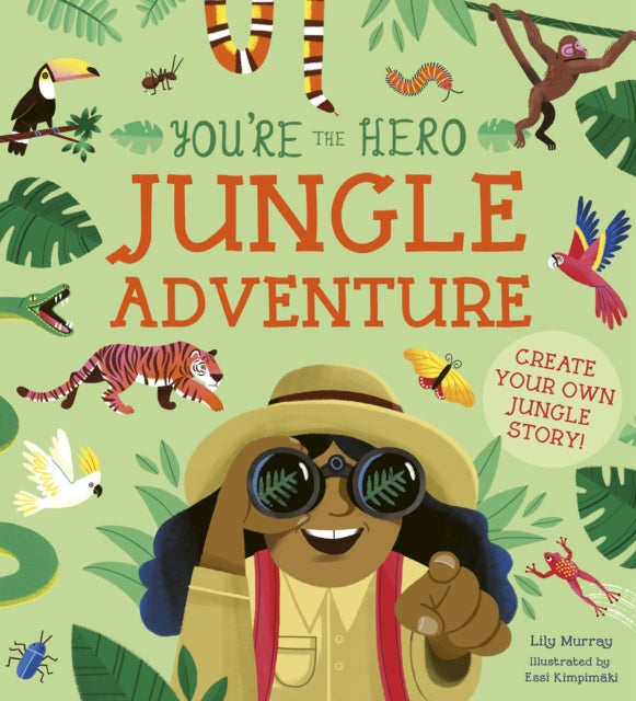 You're the Hero: Jungle Adventure-9781782409380