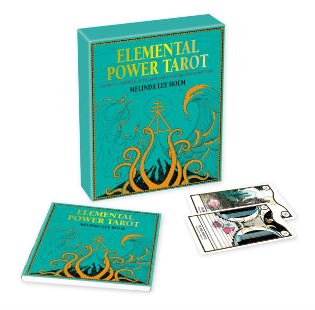Elemental Power Tarot : Includes a Full Deck of 78 Cards and a 64-Page Illustrated Book-9781782499220