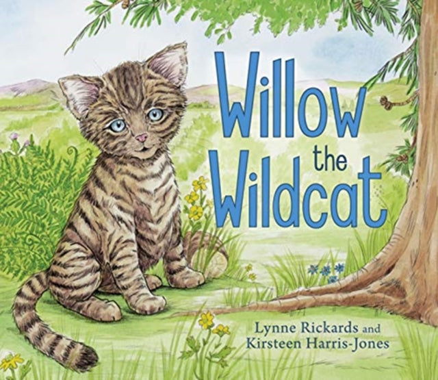 Willow the Wildcat-9781782506300