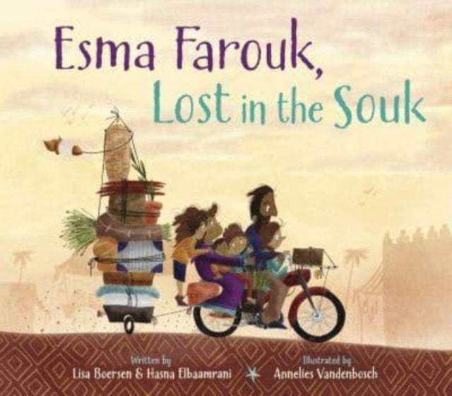 Esma Farouk, Lost in the Souk-9781782508854