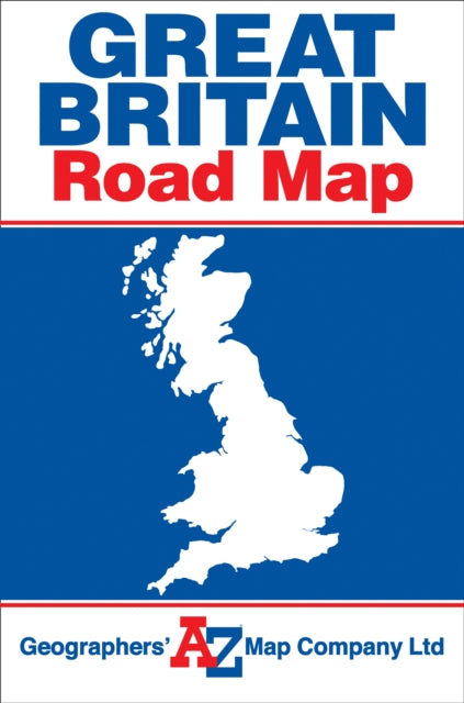 Great Britain A-Z-Road Map-9781782570769