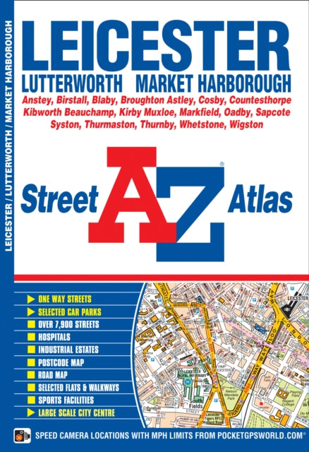 Leicester A-Z Street Atlas-9781782570844